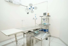 Another view of clinic interior