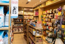 Another view of retail area