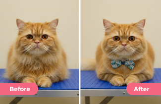 Complete Bath & Hair Styling