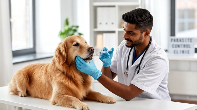 Vetic Pet Care Desktop View