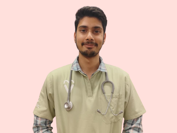 Photo of Dr Aryan Oli