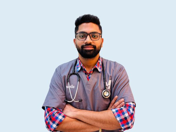 Photo of Dr Aditya Kurkure