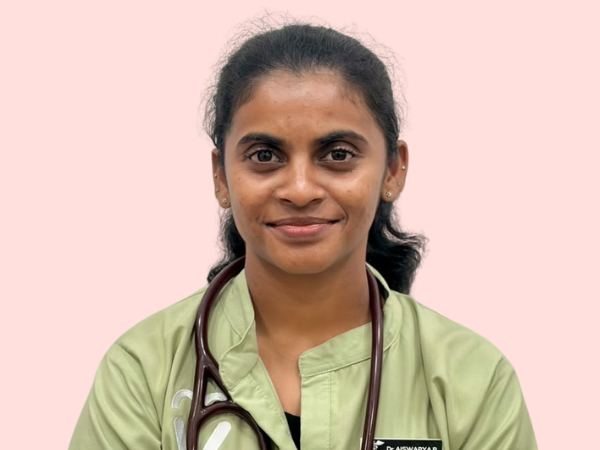 Photo of Dr Aiswarya R