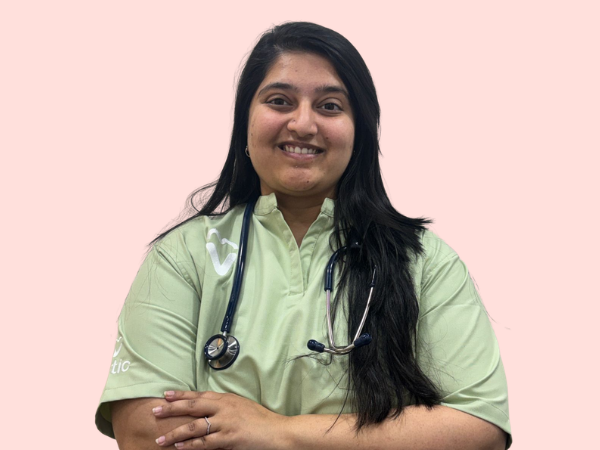 Photo of Dr Dwiti Parekh