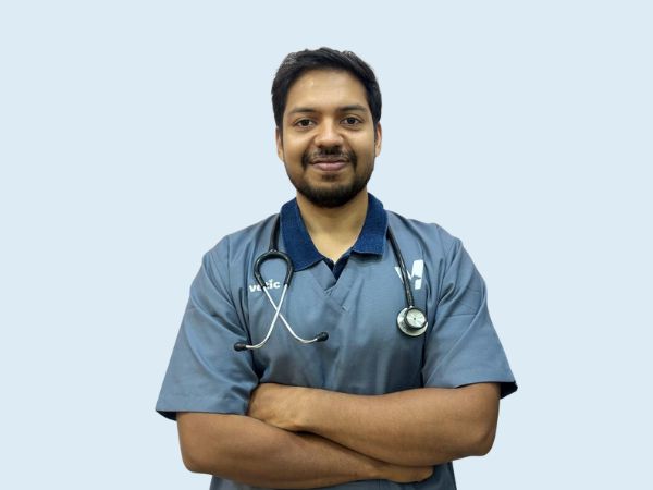 Photo of Dr Manoj Bawane