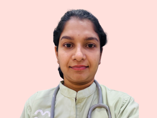 Photo of Dr Nayana M P