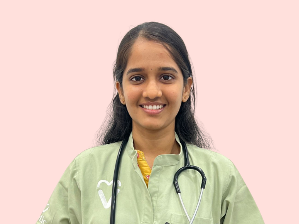 Photo of Dr Poojitha Busa
