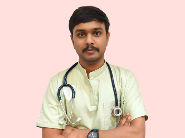 Photo of Dr Praneeth. P N S S