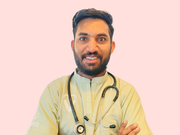 Photo of Dr Praveen Kumar