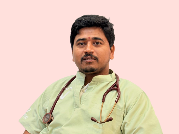 Photo of Dr. Sharab Venkat