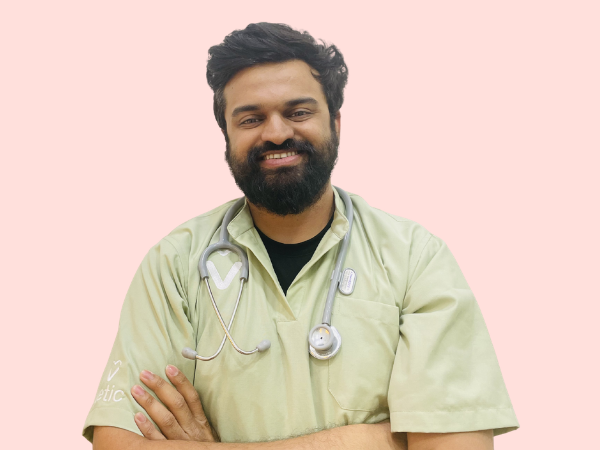 Photo of Dr Siddhant Bendigeri
