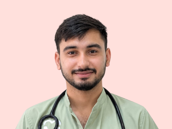 Photo of Dr Vikrant Nain