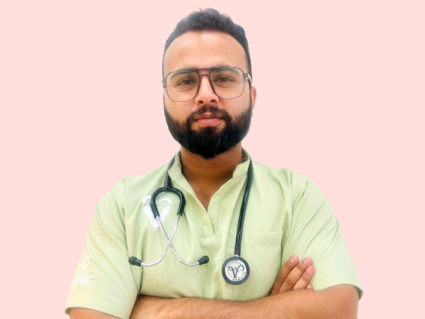 Photo of Dr Vishal Singh Bhati