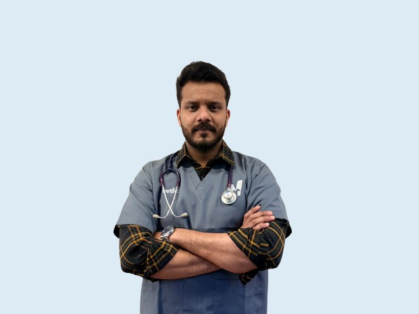 Photo of Dr Abhijith Sp