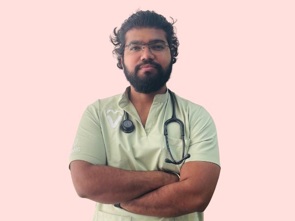 Photo of Dr Anurag Yadav