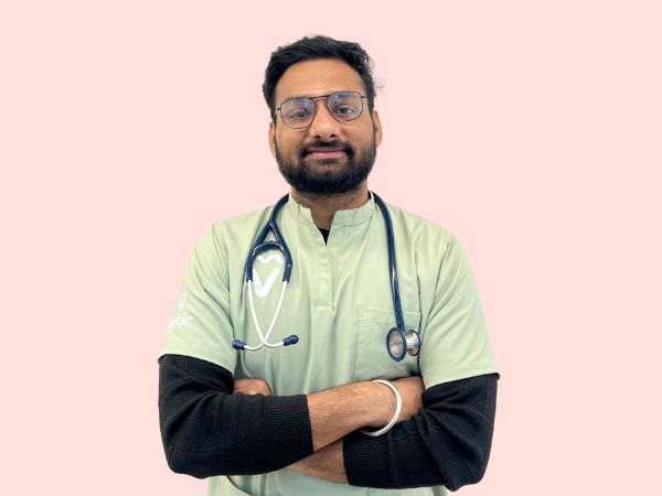 Photo of Dr Ashish Kumar