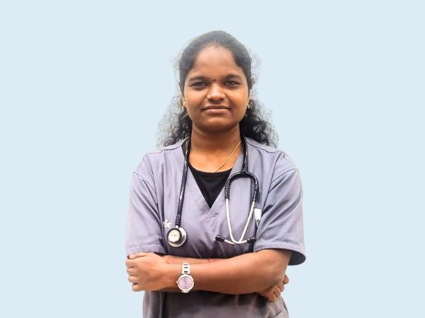 Photo of Dr. B. Chandana