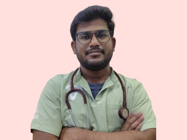 Photo of Dr. G Chandra Reddy