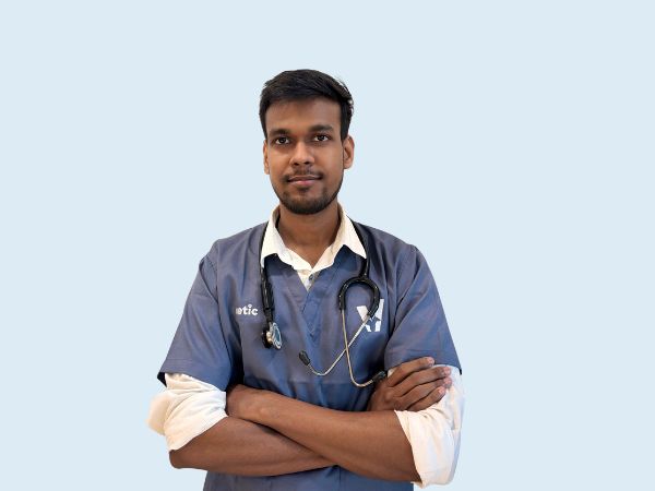 Photo of Dr Dhiraj