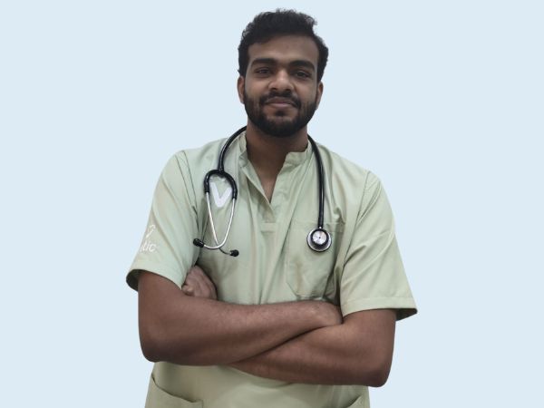 Photo of Dr Jaslin Jamal M.V