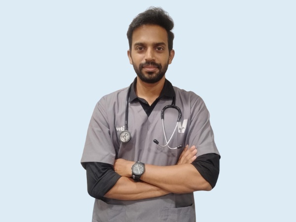 Photo of Dr Krishna Kiran