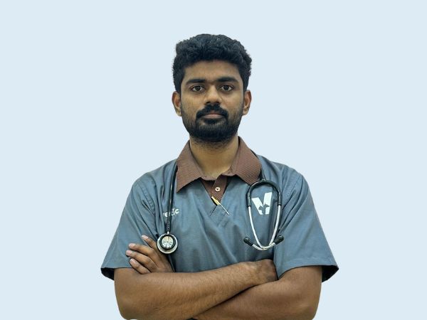 Photo of Dr Raghavendra A