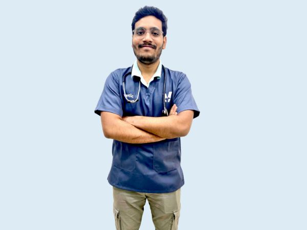 Photo of Dr Shashi Kiran Kavi