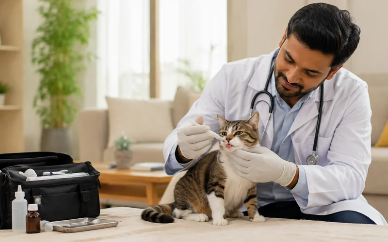 Vetic Pet Care Desktop View