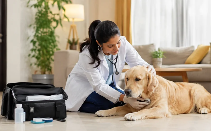 Vetic Pet Care Desktop View
