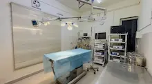 Clinic interior