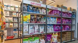 Another view of retail area