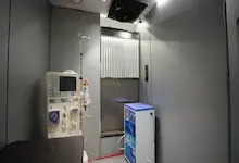 Retail area of clinic - desktop view