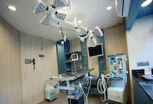 Retail area of clinic