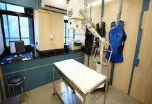 Another view of clinic interior