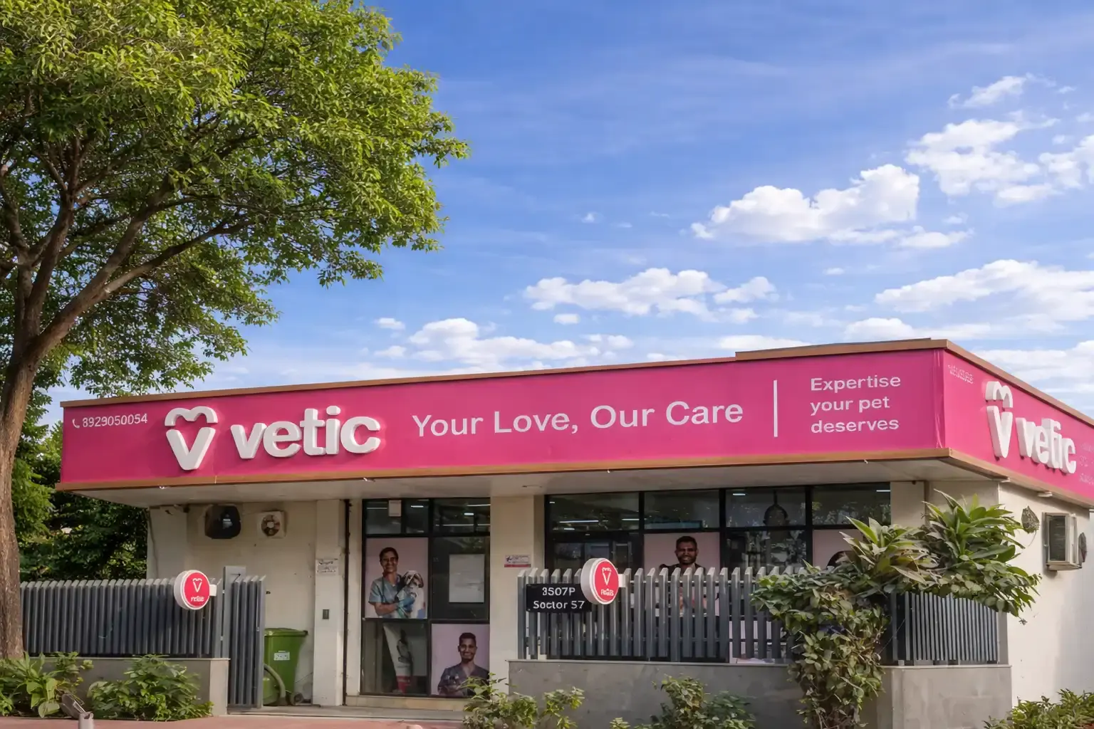 Vetic Clinics Locator