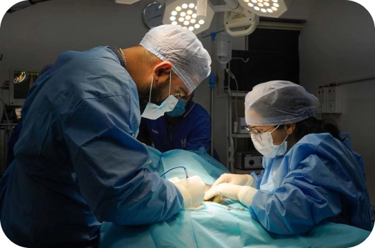 Complete surgical infrastructure