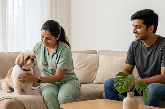 For pets with mobility issues