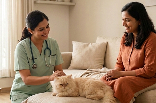 Low infection risk for pups & kittens