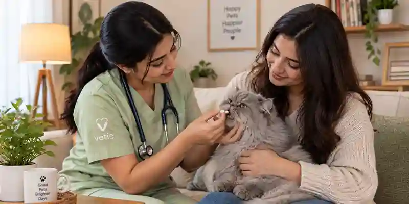Vetic Pet Care Mobile View