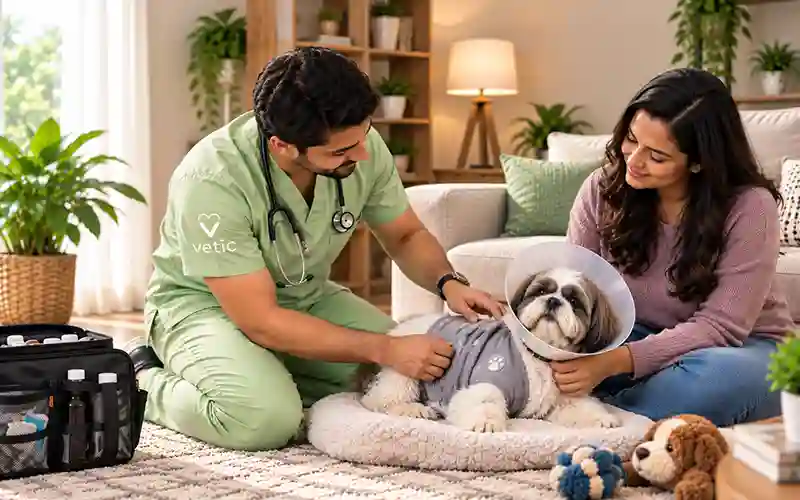 Vetic Pet Care Mobile View