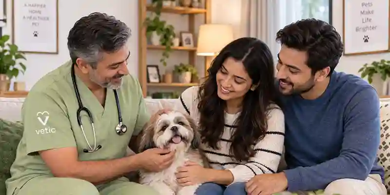 Vetic Pet Care Mobile View