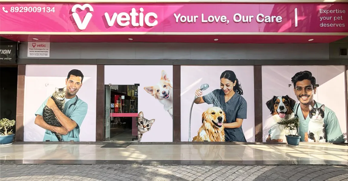 Vetic Pet Clinics Near You