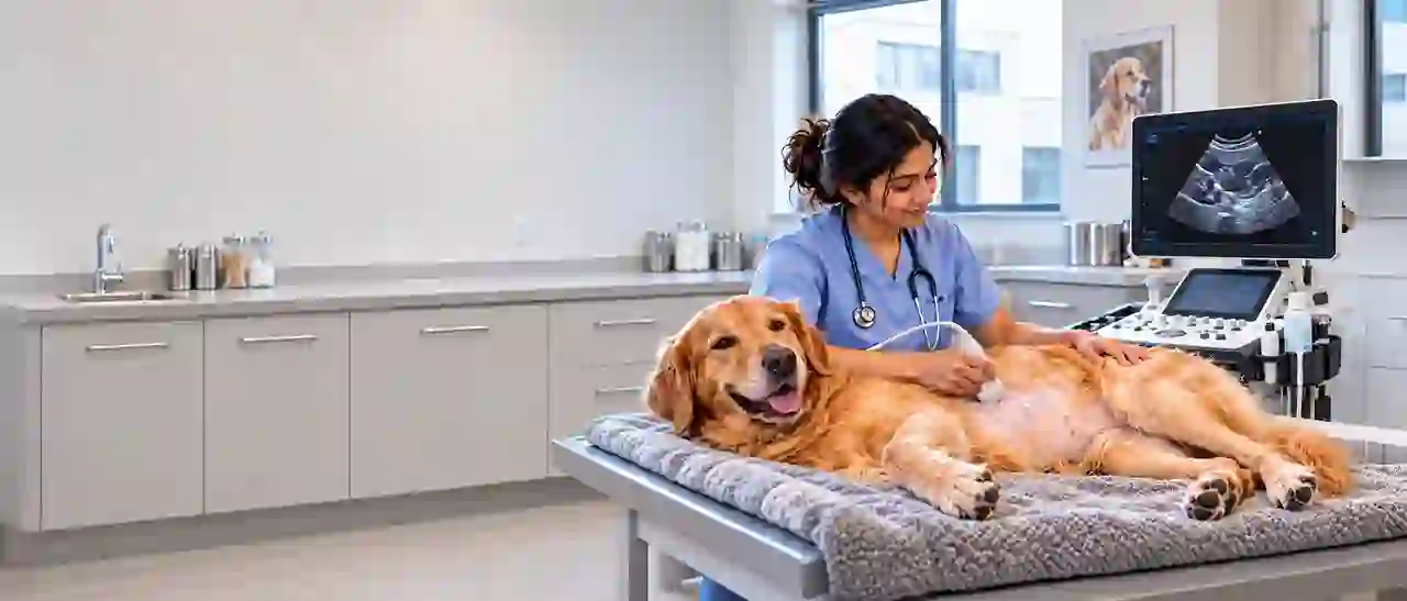 Pet Ultrasound in Delhi - desktop banner