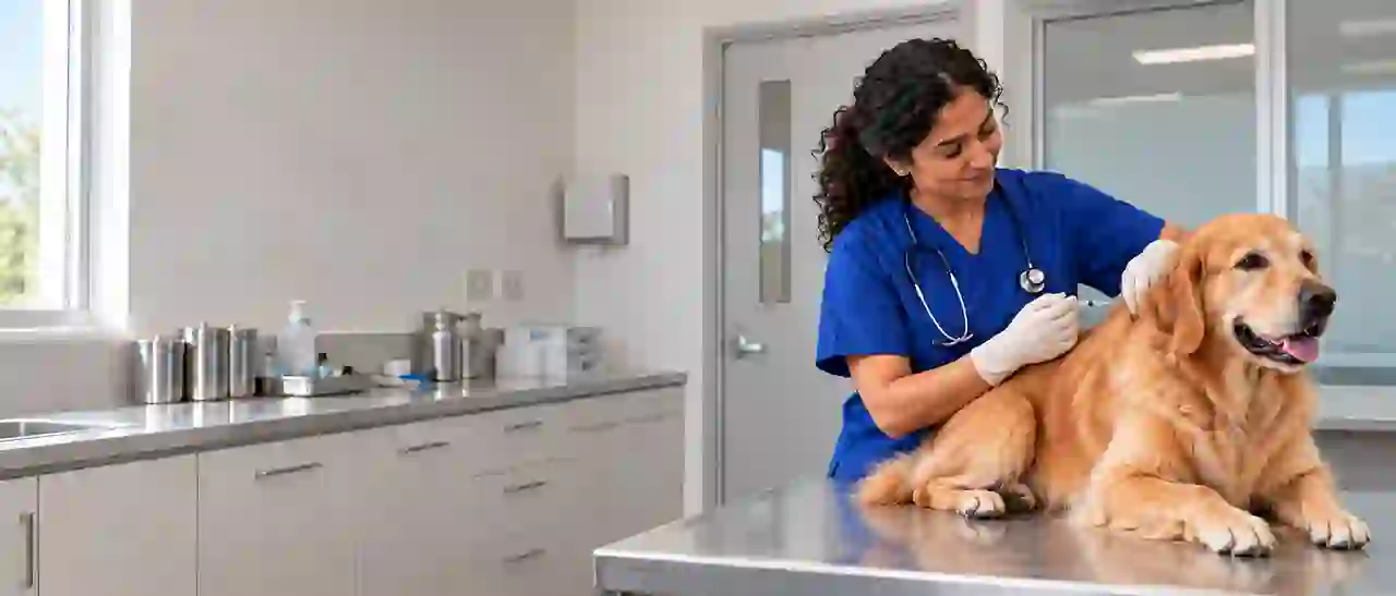 Pet Vaccination in Delhi - desktop banner